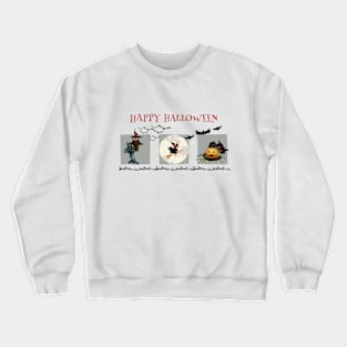 Happy Halloween No. 03 Crewneck Sweatshirt